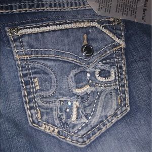 Rock revival stacia mid rise skinny jeans